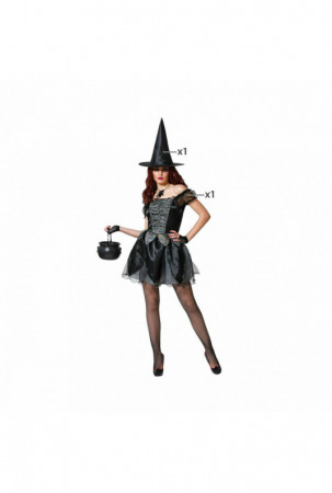 Kostumas suaugusiems Juoda...