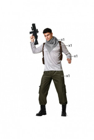 Kostumas suaugusiems Karys