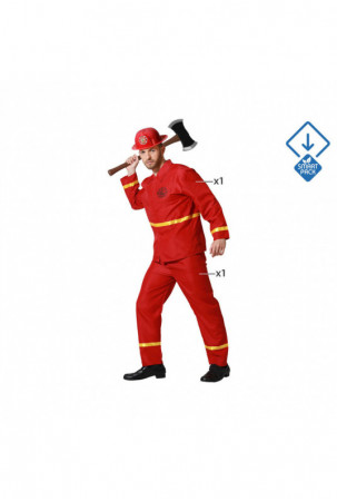 Kostumas suaugusiems Gaisrininkas Kostumas suaugusiems Gaisrininkas