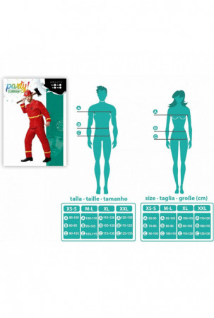 Kostumas suaugusiems Gaisrininkas Kostumas suaugusiems Gaisrininkas