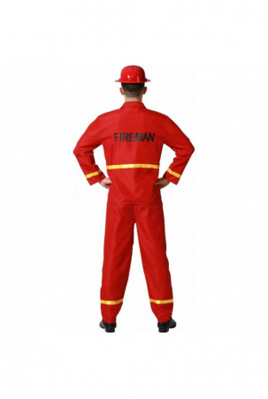 Kostumas suaugusiems Gaisrininkas Kostumas suaugusiems Gaisrininkas