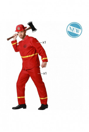 Kostumas suaugusiems Gaisrininkas Kostumas suaugusiems Gaisrininkas
