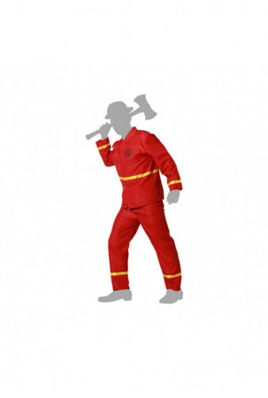 Kostumas suaugusiems Gaisrininkas Kostumas suaugusiems Gaisrininkas