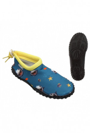 Vaikiškos kojinės Mėlyna Ryklys Vaikiškos kojinės Mėlyna Ryklys