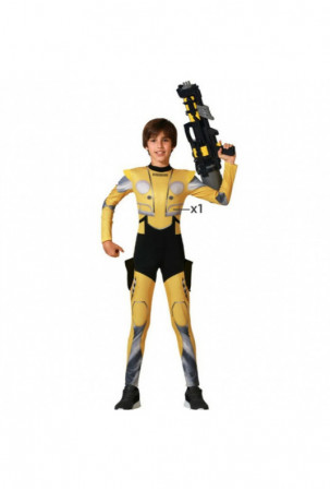 Kostiumas vaikams Robotas Geltona