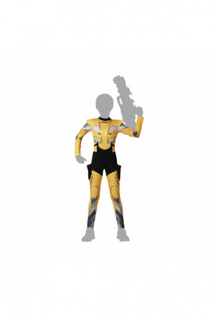 Kostiumas vaikams Robotas Geltona