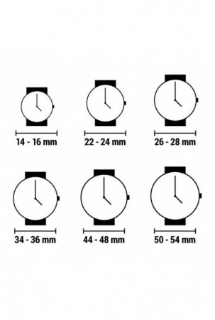 Abiejų lyčių laikrodis Chronotech CT7017M (Ø 33 mm)