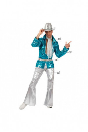 Kostumas suaugusiems Mėlyna...