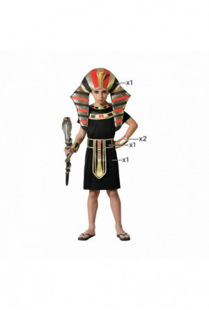 Kostiumas vaikams Spalvotas Egipto caras