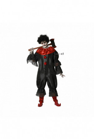 Kostumas suaugusiems Juoda Pajacas (1 Dalys) Kostumas suaugusiems Juoda Pajacas (1 Dalys)