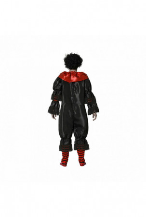 Kostumas suaugusiems Juoda Pajacas (1 Dalys) Kostumas suaugusiems Juoda Pajacas (1 Dalys)