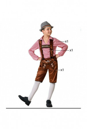 Vaikiškas kostiumas Ruda...