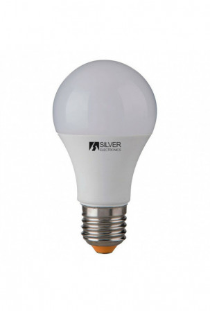 Apvali LED lemputė Silver...