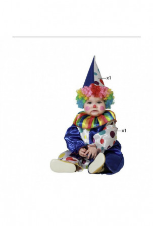 Kostiumas kūdikiams Pajacas