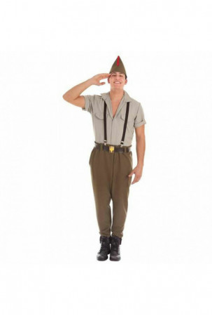 Kostumas suaugusiems Kareivis legionierius 5 Dalys Kostumas suaugusiems Kareivis legionierius 5 Dalys