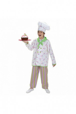 Kostiumas vaikams Pastry Chef (4 Dalys) Kostiumas vaikams Pastry Chef (4 Dalys)