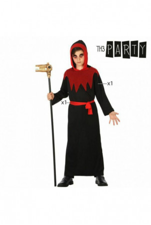 Kostiumas vaikams Th3 Party Juoda 10 - 12 metų 7-9 metų (2 Dalys) Kostiumas vaikams Th3 Party Juoda 10 - 12 metų 7-9 metų (2 Dalys)