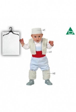 Kostiumas kūdikiams Balta Kalėdos