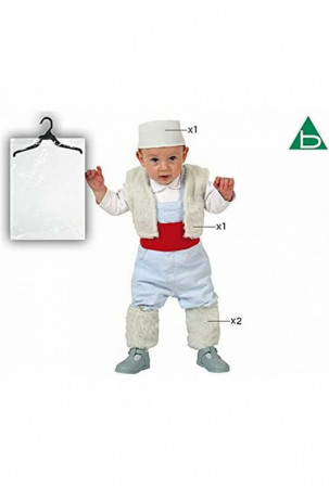 Kostiumas kūdikiams Balta Kalėdos