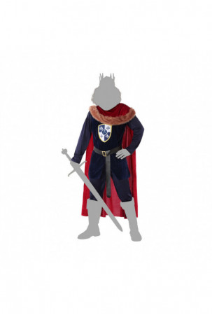 Kostumas suaugusiems Viduramžių karalius Suaugęs Kostumas suaugusiems Viduramžių karalius Suaugęs