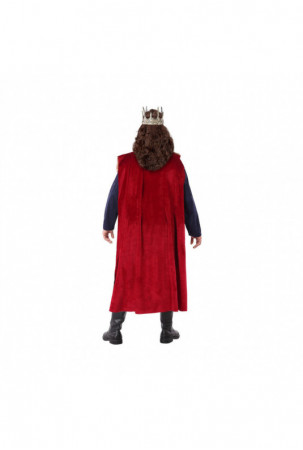 Kostumas suaugusiems Viduramžių karalius Suaugęs Kostumas suaugusiems Viduramžių karalius Suaugęs
