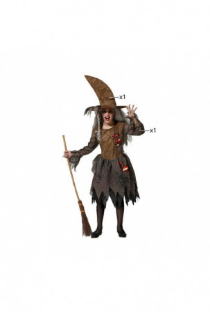 Kostiumas vaikams Žalia...