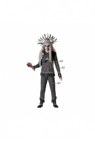 Kostumas suaugusiems Pilka...