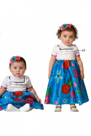 Kostumas suaugusiems Mėlyna...