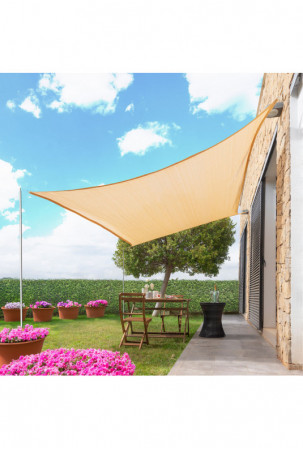 Stačiakampio formos burės stogelis nuo saulės Reshad InnovaGoods 3 x 4 m Stačiakampio formos burės stogelis nuo saulės Reshad InnovaGoods 3 x 4 m