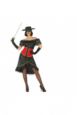 Kostumas suaugusiems Juoda...