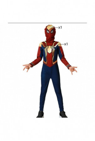 Kostiumas vaikams Super-herojus Kostiumas vaikams Super-herojus