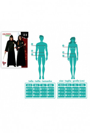Kostumas suaugusiems Magas Kostumas suaugusiems Magas