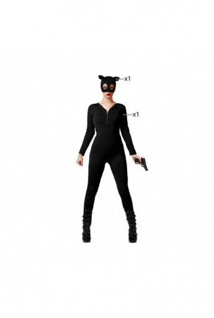 Kostumas suaugusiems Juoda...