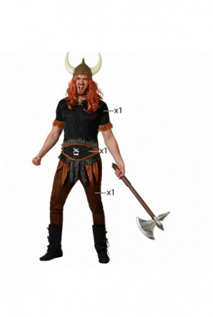 Kostumas suaugusiems Vikingas