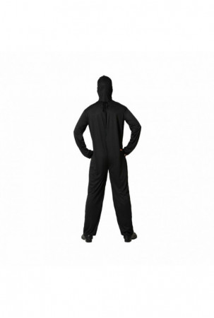 Kostumas suaugusiems Juoda Griaučiai Kostumas suaugusiems Juoda Griaučiai