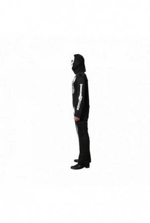 Kostumas suaugusiems Juoda Griaučiai Kostumas suaugusiems Juoda Griaučiai