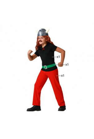 Kostiumas vaikams Raudona...