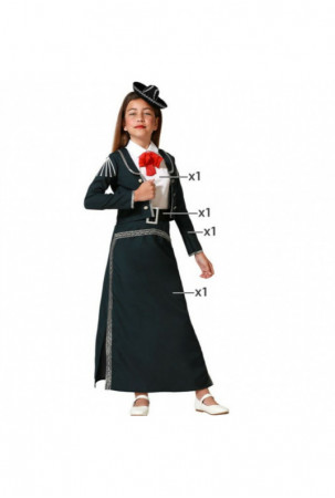 Kostiumas vaikams Mariači Mergina