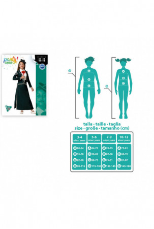 Kostiumas vaikams Mariači Mergina Kostiumas vaikams Mariači Mergina