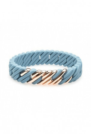 Moteriški apyrankės TheRubz Silikoninis Nerūdijantis plienas Plienas/Silikoninis Moteriški apyrankės TheRubz Silikoninis Nerūdijantis plienas Plienas/Silikoninis