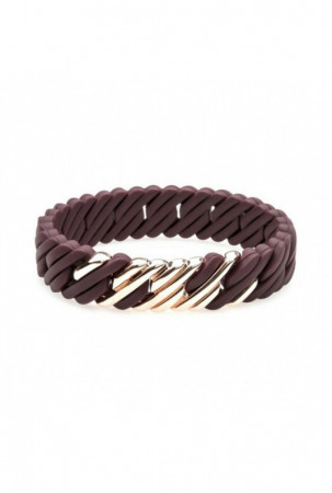 Moteriški apyrankės TheRubz Silikoninis Nerūdijantis plienas Plienas/Silikoninis Moteriški apyrankės TheRubz Silikoninis Nerūdijantis plienas Plienas/Silikoninis