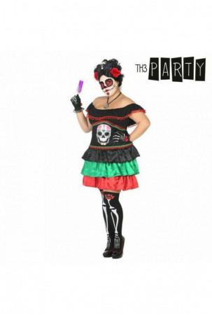 Kostumas suaugusiems Th3 Party Spalvotas Griaučiai (1 Dalys) Kostumas suaugusiems Th3 Party Spalvotas Griaučiai (1 Dalys)