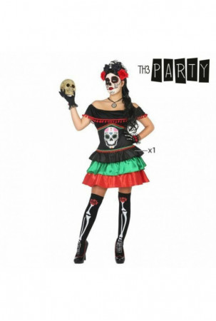 Kostumas suaugusiems Th3 Party Spalvotas Griaučiai (1 Dalys) Kostumas suaugusiems Th3 Party Spalvotas Griaučiai (1 Dalys)