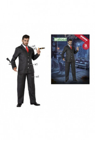 Kostumas suaugusiems Juoda