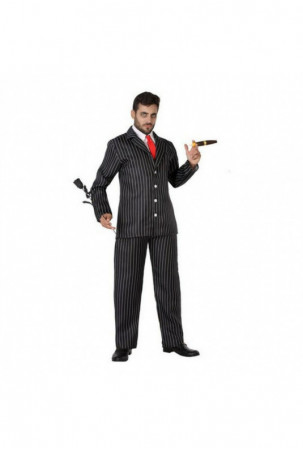 Kostumas suaugusiems Juoda Kostumas suaugusiems Juoda