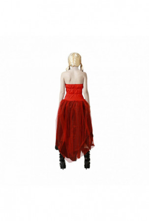 Kostumas suaugusiems Raudona Moteris Kostumas suaugusiems Raudona Moteris