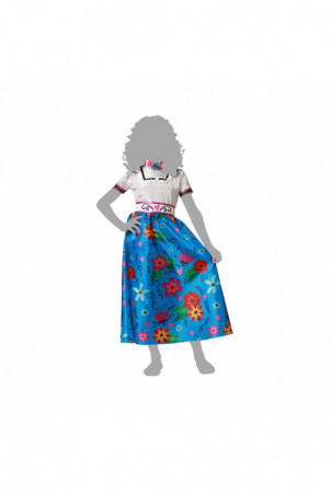 Kostiumas vaikams Kolumbija Mergina