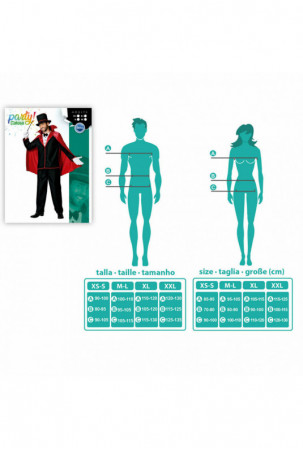 Kostumas suaugusiems Magas Kostumas suaugusiems Magas