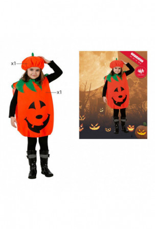 Kostiumas vaikams Oranžinė Moliūgas (2 Dalys) (2 pcs)