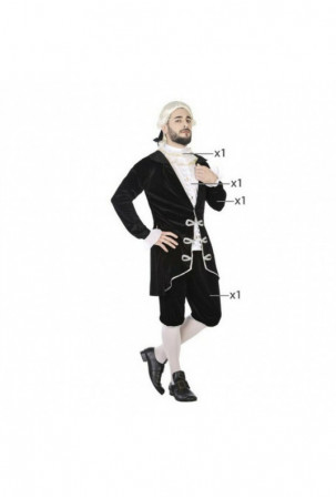 Kostumas suaugusiems Juoda...